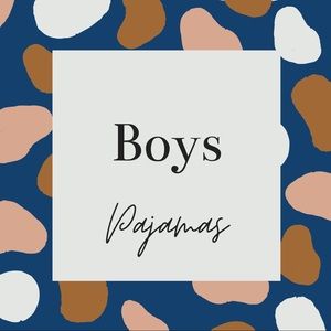 Boys Pajamas